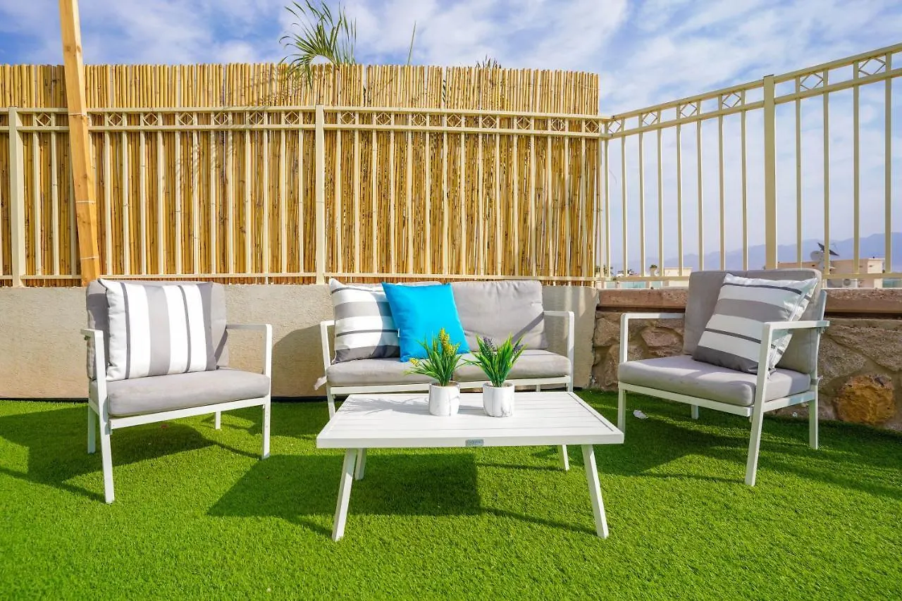 Yalarent Morning Star-Garden With Private Pool Apartment Eilat