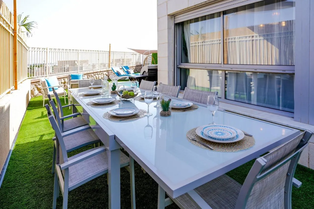 Yalarent Morning Star-Garden With Private Pool Apartment Eilat