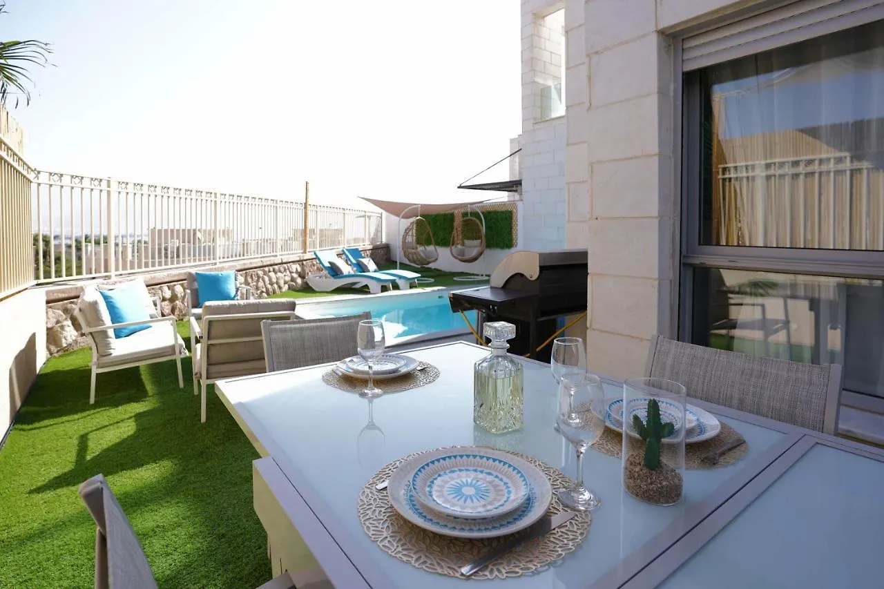 Yalarent Morning Star-Garden With Private Pool Apartment Eilat Israel