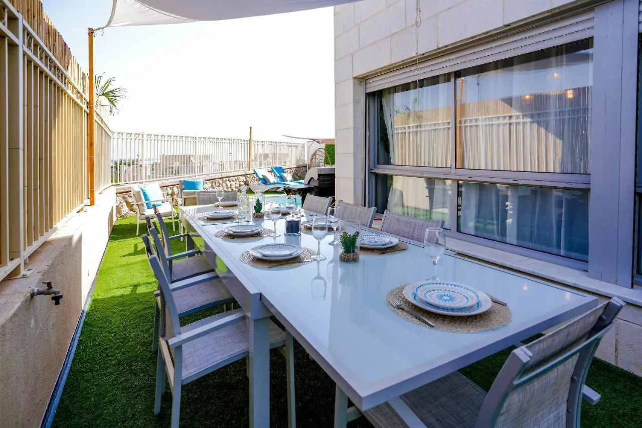 Yalarent Morning Star-Garden With Private Pool Apartment Eilat