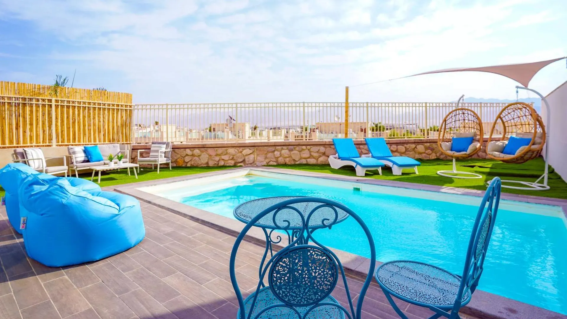 Yalarent Morning Star-Garden With Private Pool Apartment Eilat
